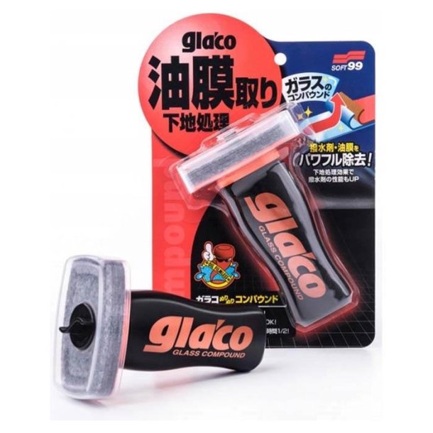 Soft99 Glaco Glass Compound Roll On 100ml