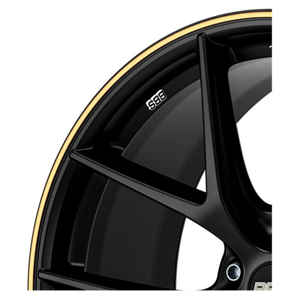BBS Flgkantbeskytter 21" guld