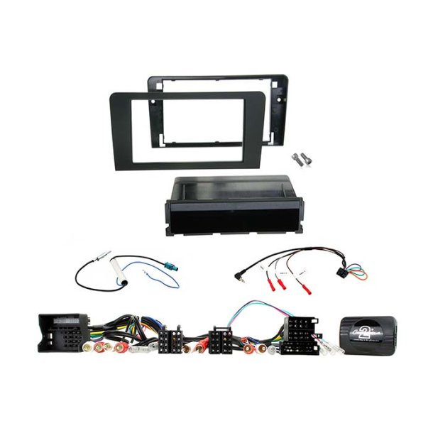 Ctkau10 2-DIN kit Audi