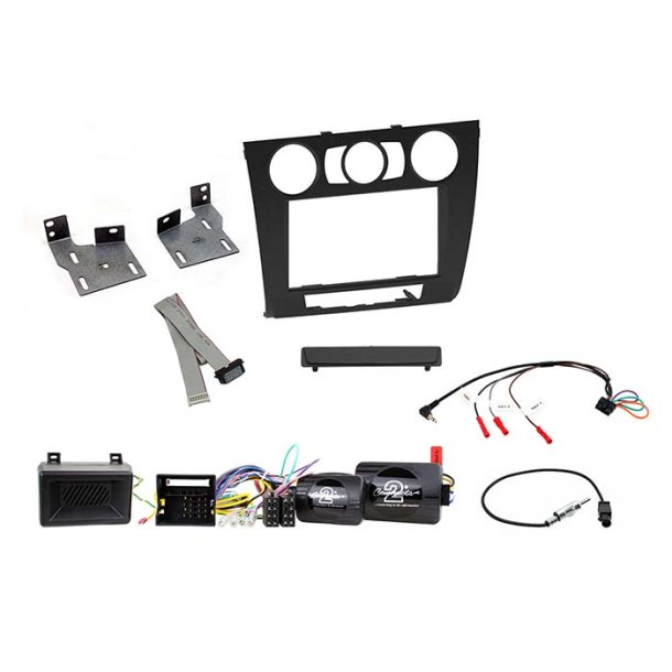 Ctkbm09 2-DIN komplet kit BMW 1-serie ai