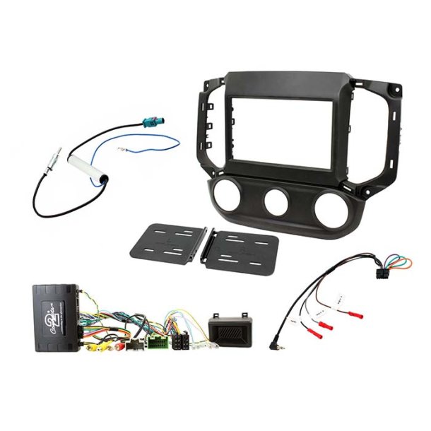 Ctkcv13 2-DIN kit Chevrolet s-10