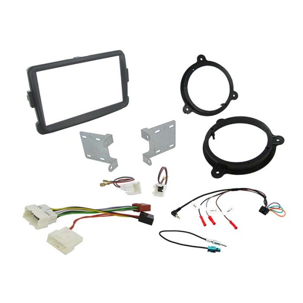 Komplet monterings kit CTKDC03 Dacia Duster/sandero