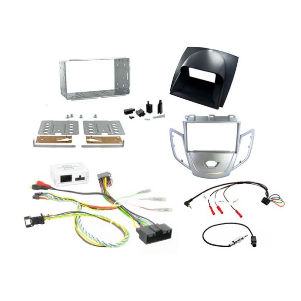 Ctkfd10 2-DIN komplet kit Fiesta