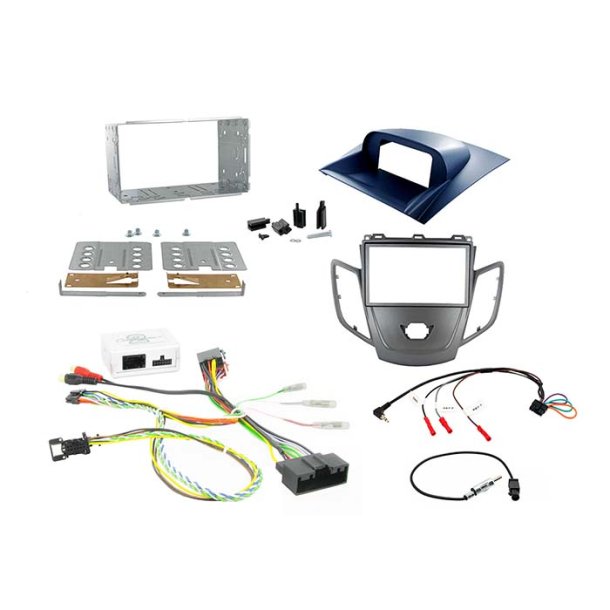 Ctkfd14 2-DIN komplet kit Fiesta