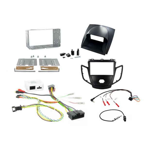 Ctkfd16 2-DIN komplet kit Fiesta