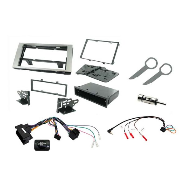 Ctkfd22 2-DIN komplet kit Ford slv