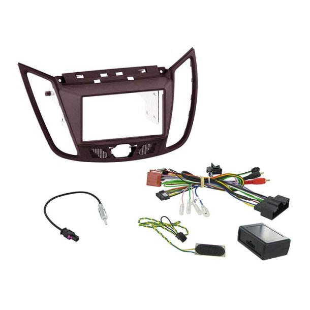 Ctkfd35 2-DIN komplet kit c-max