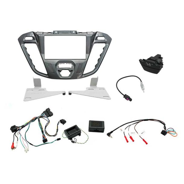 Ctkfd42c 2-DIN komplet kit Ford