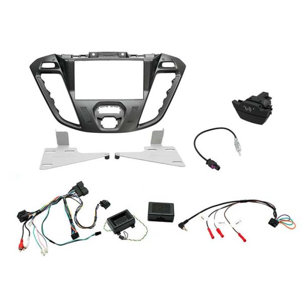 Ctkfd43c 2-DIN komplet kit Ford