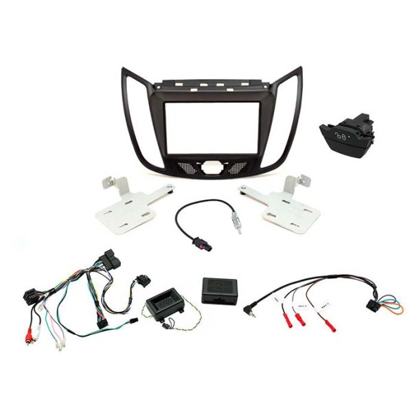 Ctkfd44c 2-DIN komplet kit Ford