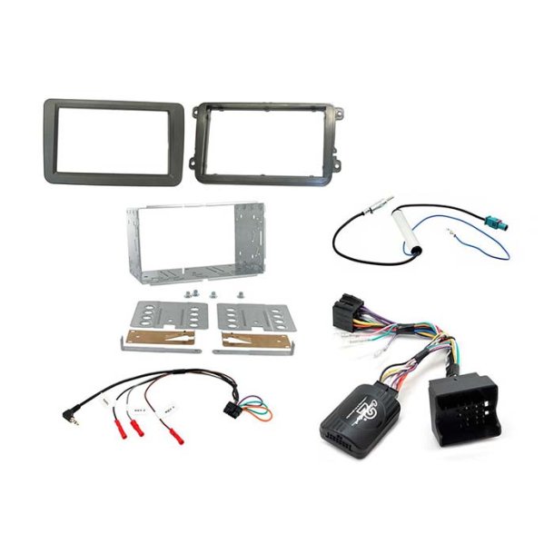 Komplet monterings kit ctkVW01 VW Passat/Golf/touran