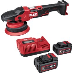 Flex XFE 15 150 18.0-EC/5.0 batteri polermaskine