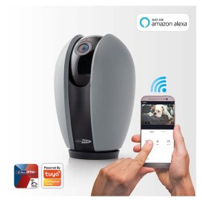 Caliber IP Kamera med bev�gelsessensor, pan og tilt