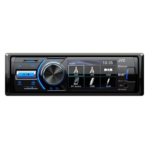 JVC KD-X561DBT 1-DIN multimedia fm dab+ m 3"