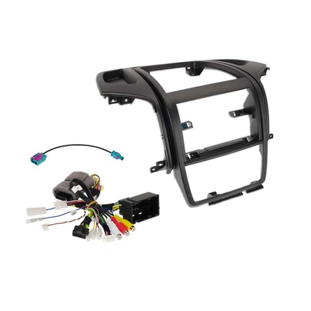 Kit-902du-nv 2-DIN kit til Fiat Ducato med oem navi