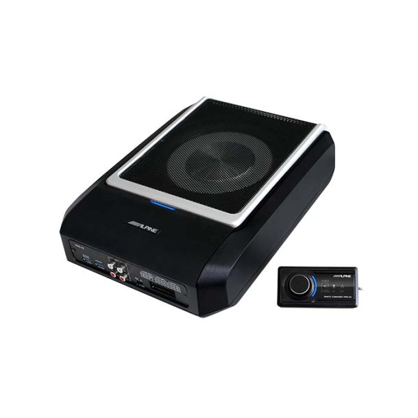 Alpine PWD-X5 dsp forst. 4-Kanal med aktiv subwoofer