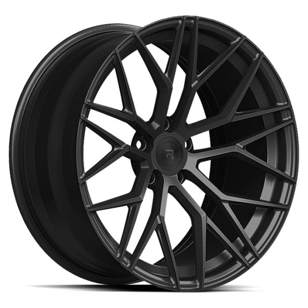 R9 Satin Black 9.5x19 5/120 ET42 CB72.6 60