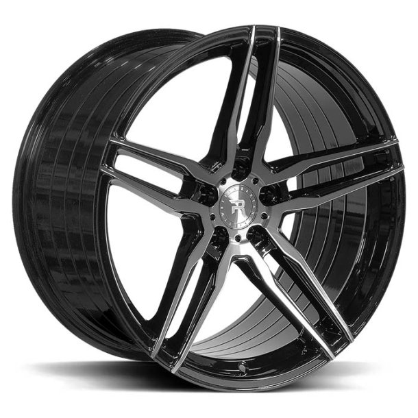 R10 Tinted Black 8.5x19 5/112 ET40 CB66.6 60