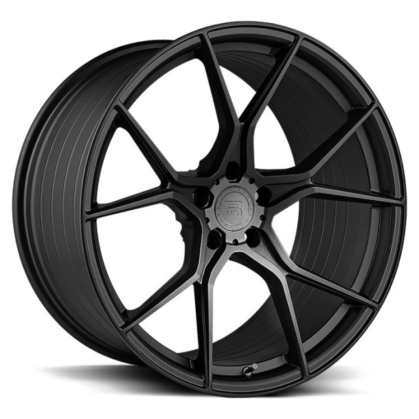 R13 Satin Black 9.5x19 5/114.3 ET45 CB64.1 60