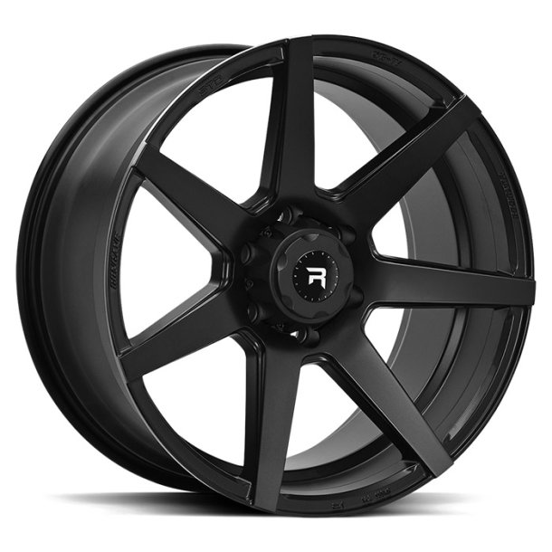 R11 Satin Black 9.5x20 6/139.7 ET15 CB106.1 60 955kg