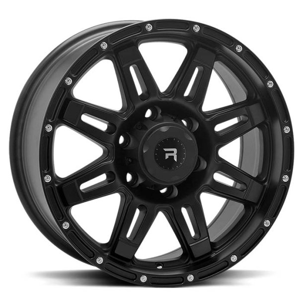 R-series R5 Black 9x20 6/139.7 ET35