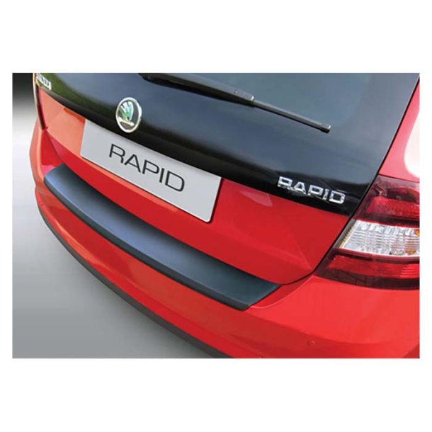 Lssekantbeskytter Skoda rapid spaceback 10.2013-