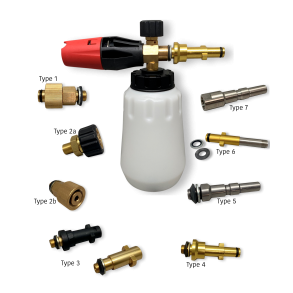 Skumudlgger for hjtryksrenser 1 ltr.