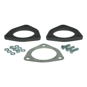 Flange med pakning 3 tommer