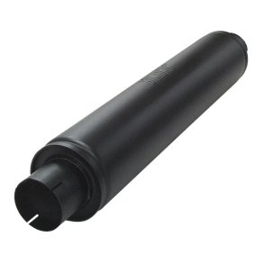 Rund lyddmper 3 tommer