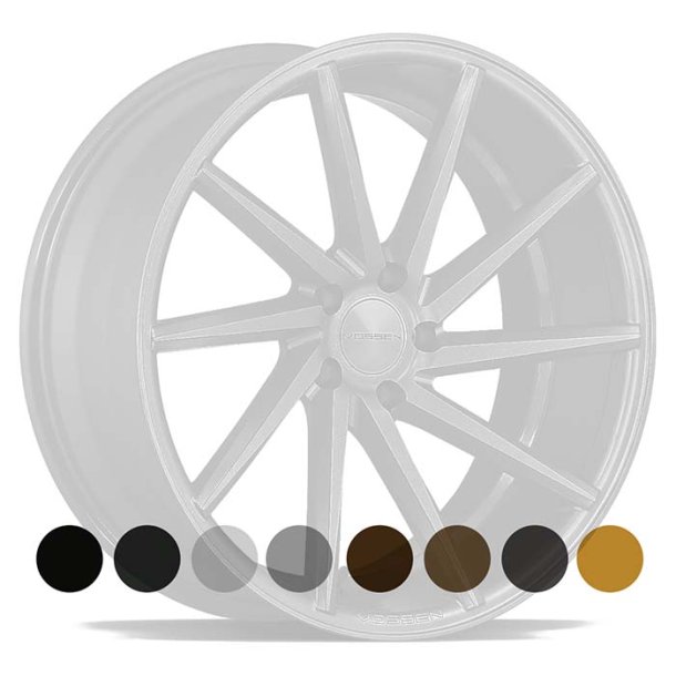 Vossen CVT- 22X9- - ET +15 > +45 LEFTBLANK -