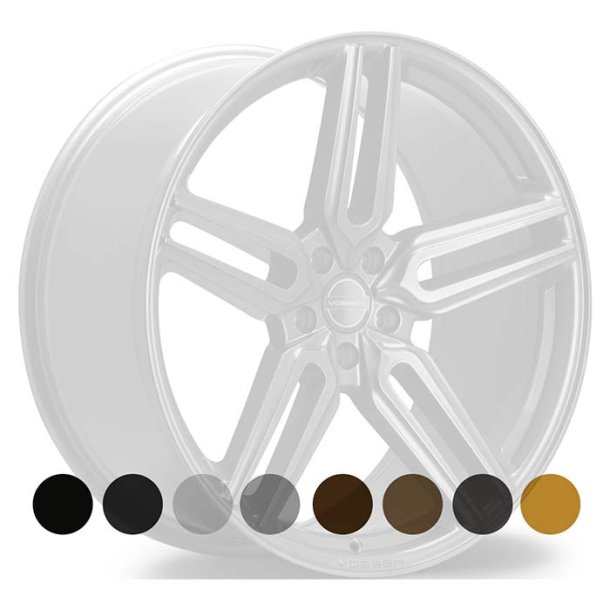 Vossen HF-1 9x22 ET+20 TO 50 Flat Blank