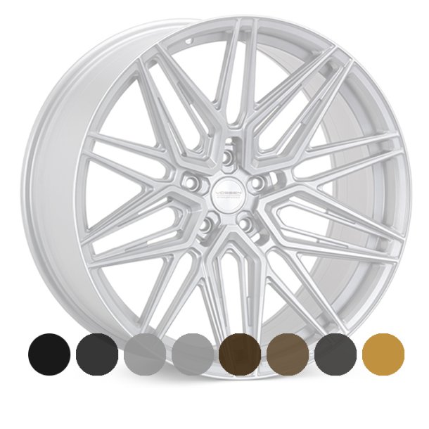 Vossen HF7 11x22 Super Deep Blank ET 11 TO ET+26