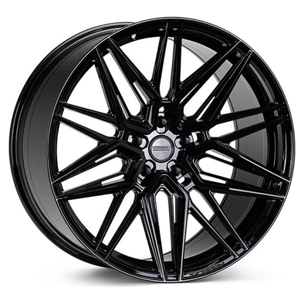 Vossen HF7 Gloss Black Super Deep 23X11 5/112 ET14