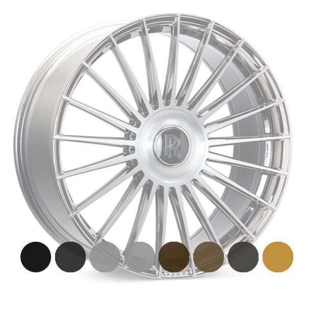 Vossen HF8 9x24 ET -05 TO +40 - DEEP