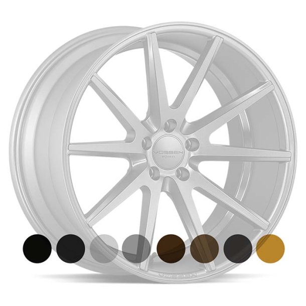 Vossen VFS-1 9.5x22 ET+21 TO 61 Flat Blank