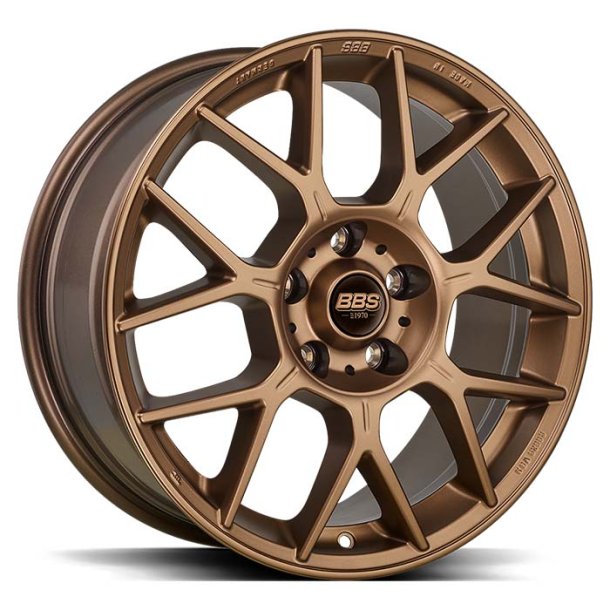 BBS XR 8,5x19/5x120/ET35/Nav82,0 PFS - Bronze