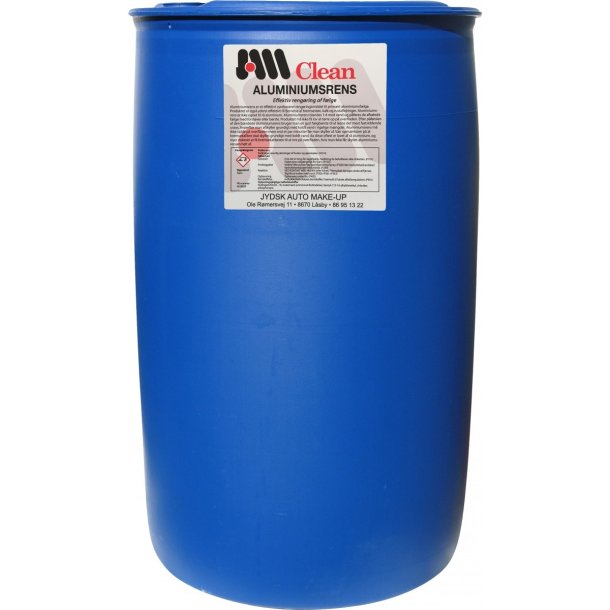 Aluminiumsrens, flgrens, 210 ltr.