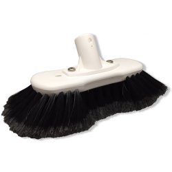 Autobrste sorte rilsan hr, ridsefri og fyldig