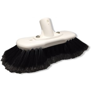 Autobrste sorte rilsan hr, ridsefri og fyldig