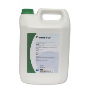 Cremesbe, flydende hndsbe 5 ltr. 