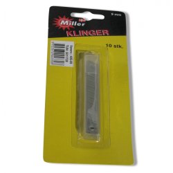 Cutter kniv lille 9 mm