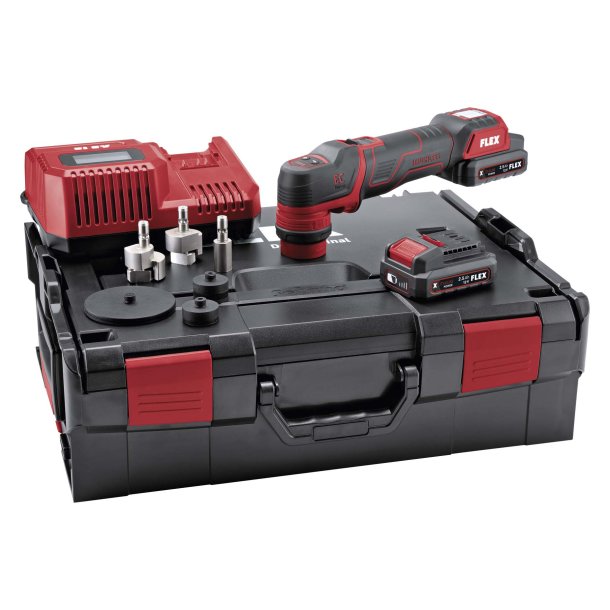 Flex PXE 80 12.0-EC mini batteri polermaskine