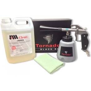 Gavest - Tornador Gun Z020RS BLACK m/vske & fin mikrofiberklud