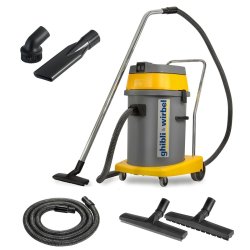 Ghibli AS59 P/M industri vd/tr stvsuger, 2x1150watt