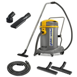 Ghibli Power WD80 industri vd/tr stvsuger M-klasse filter, 2500watt