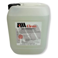 Grovrenser 3, strk alkalisk sbe