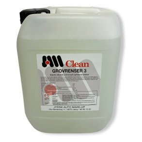 Grovrenser 3, strk alkalisk sbe