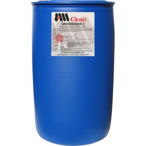 Grovrenser 3, strk alkalisk sbe, 210 ltr.
