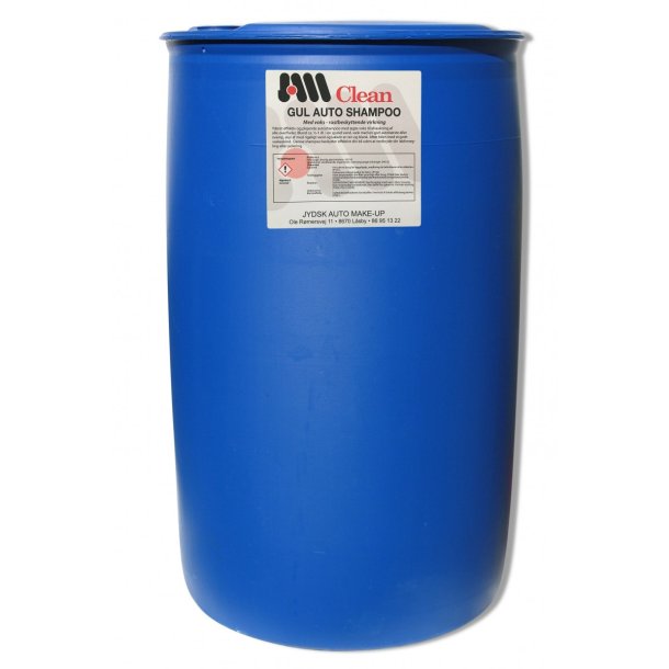 Gul Auto Shampoo, 210 ltr.