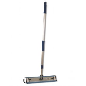 Gulvmoppe, komplet microfiber st 40 cm